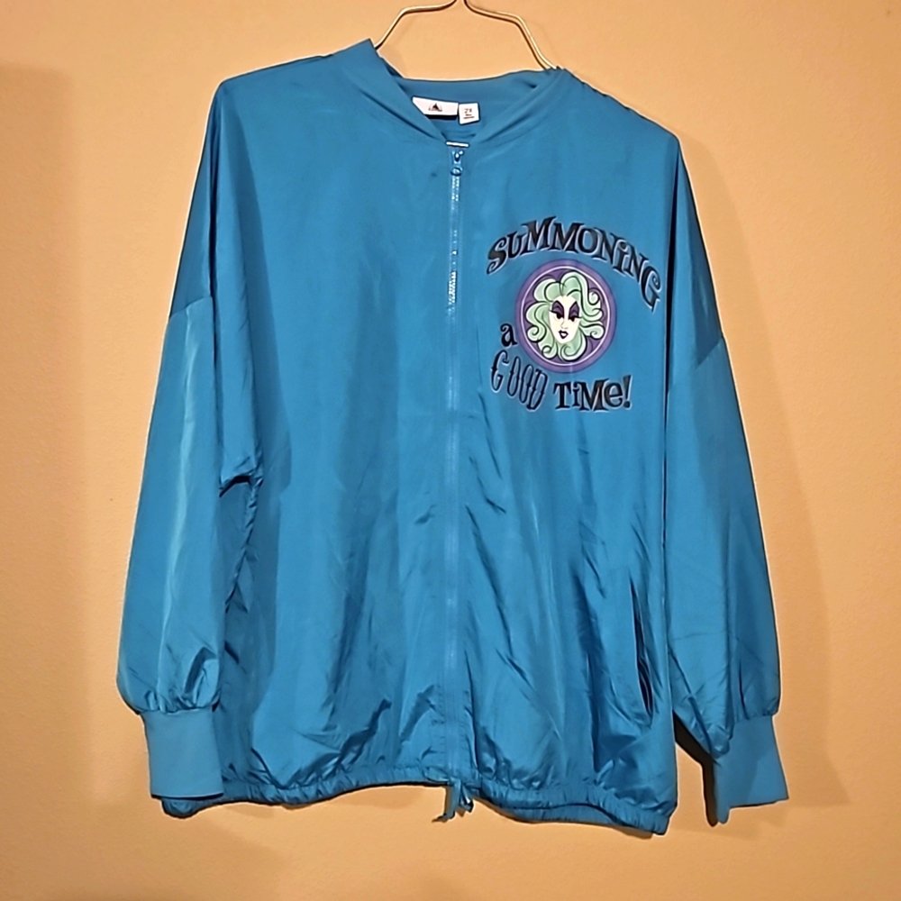 The Haunted Mansion Rain Jacket